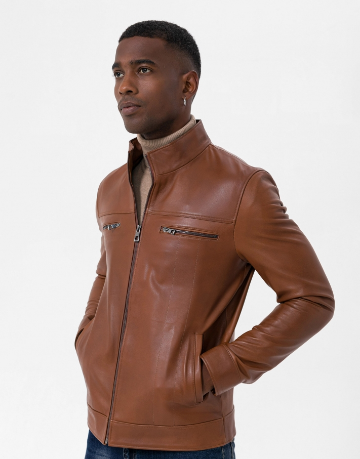 Aleksander Leather Jacket